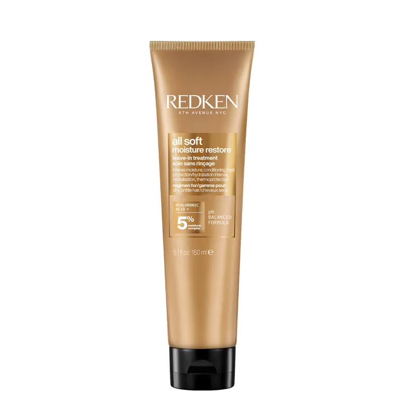 Prémium Redken NYC All Soft Moisture Restore Leave-in Treatment Hajkrém Száraz Hajra