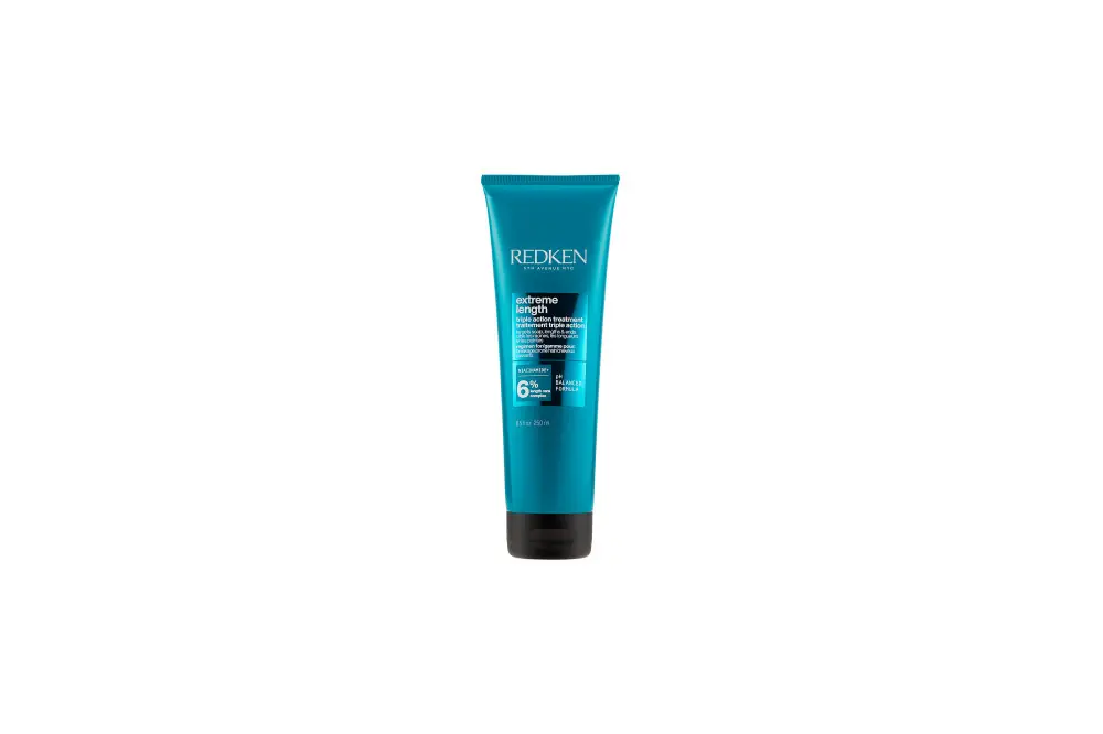 Redken NYC Extreme Length Mask mélyen regeneráló maszk a károsult hajra Akció