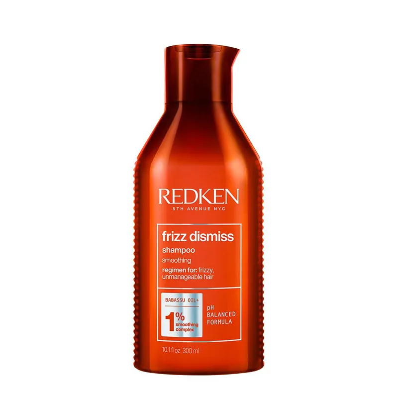 Akció Redken NYC Frizz Dismiss Shampoo sampon a rakoncátlan és töredezett hajra