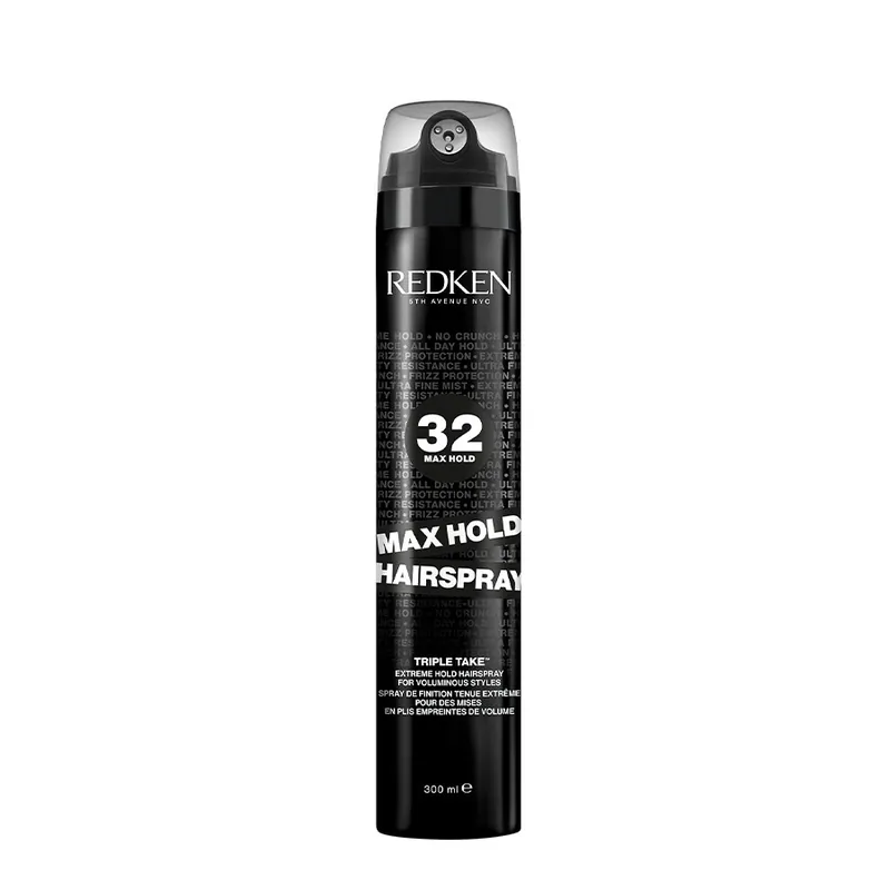 Kedvezmény Redken NYC Max Hold Hairspray hajlakk erős fixálással