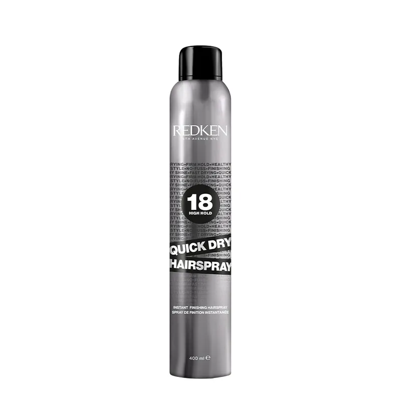 Redken NYC Quick Dry Hairspray hajlakk erős fixálással Kedvezményes ár