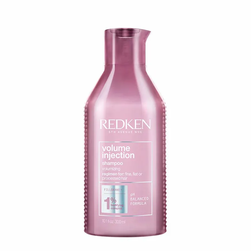 Redken NYC Volume Injection Shampoo sampon a dús hajért a finom hajért Szezonális akció