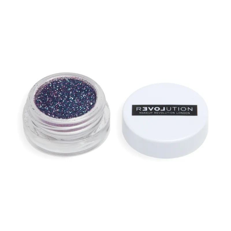 Expressz szállítás Relove by Revolution Euphoric Glitter Pot - Blue Frost