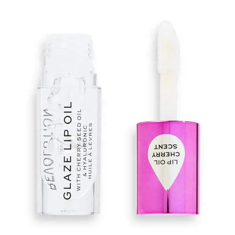 Szuper ajánlat Revolution Glaze Lip Oil Lust - Clear