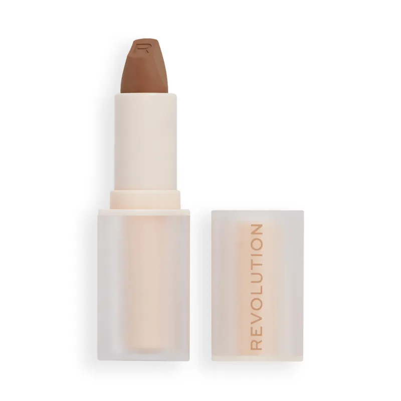 Revolution Lip Allure Soft Satin Lipstick - Divine Brown Újdonság
