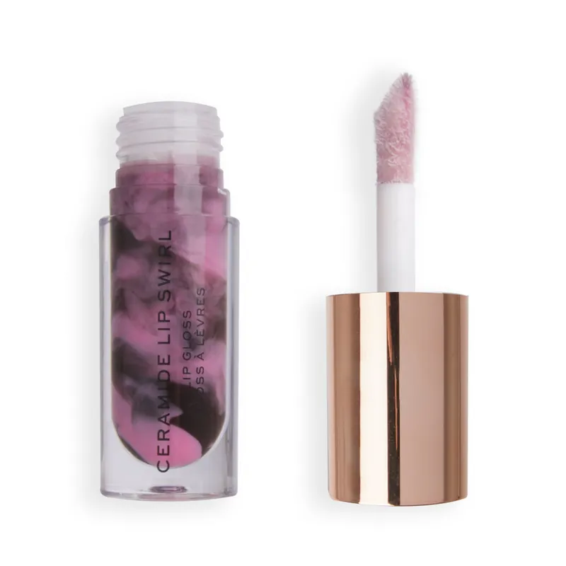 Prémium Revolution Lip Swirl Ceramide Gloss - Cherry Mauve