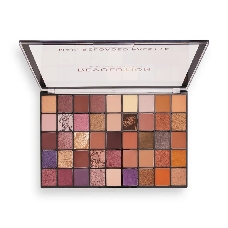 Gyors kiszállítás Revolution Maxi Reloaded Shadow Palette - Infinite Bronze - szemhéjpúder paletta