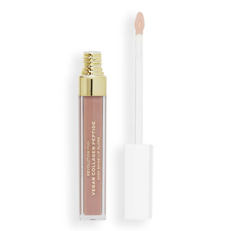 Revolution Pro Vegan Collagen Peptide High Shine Lip Gloss - Cashmere Kiárusítás
