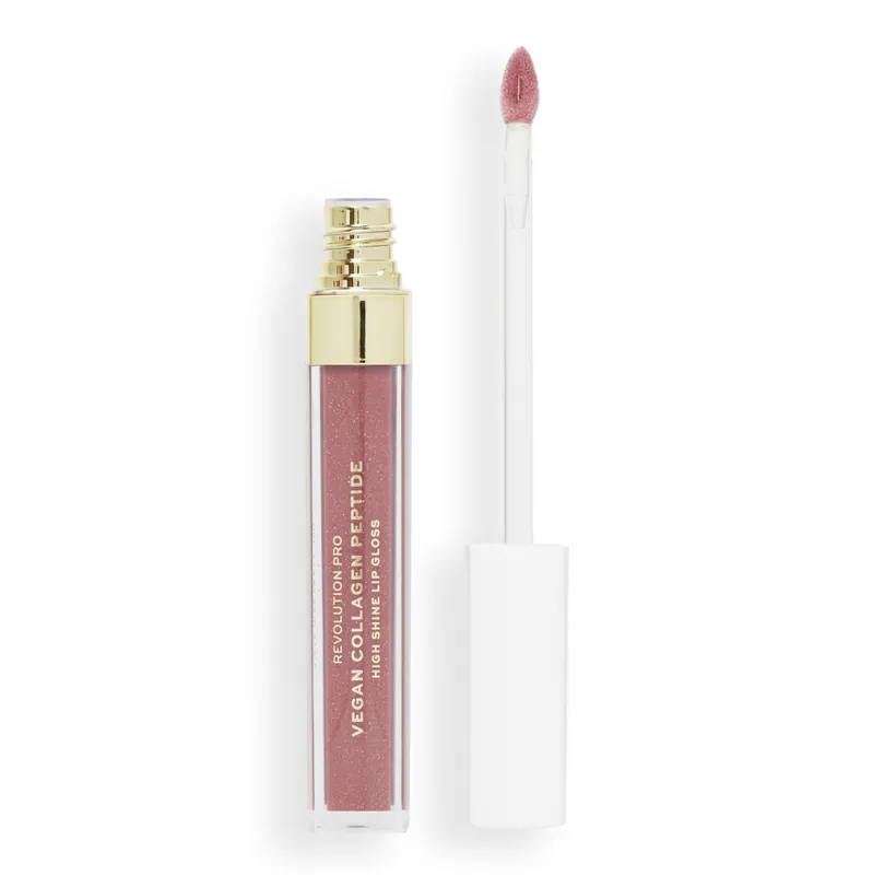 Olcsóbb Revolution Pro Vegan Collagen Peptide High Shine Lip Gloss - Stripped