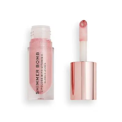 Kedvezmény Revolution Shimmer Bomb Lipgloss - Glimmer