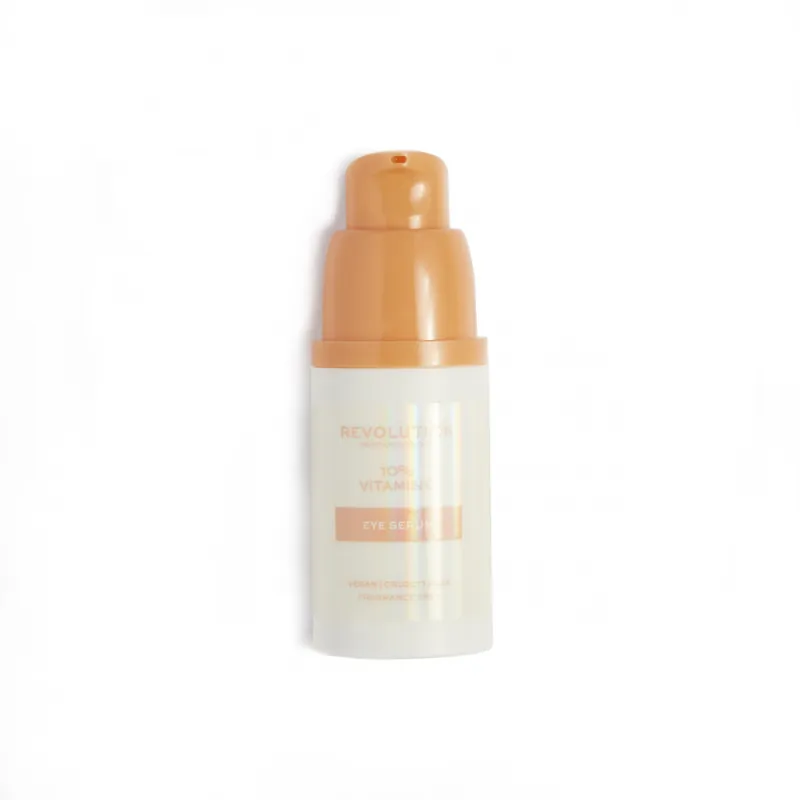 Csak ma Revolution Skincare 10% Vitamin C Brightening Power Eye Serum szemkörnyék ápoló szérum