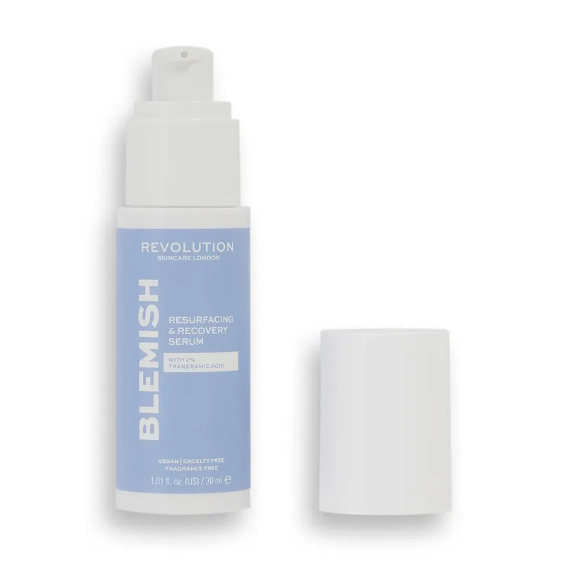 Revolution Skincare Blemish Resurfacing & Recovery 2% Tranexamic Acid Serum szérum Kedvezmény