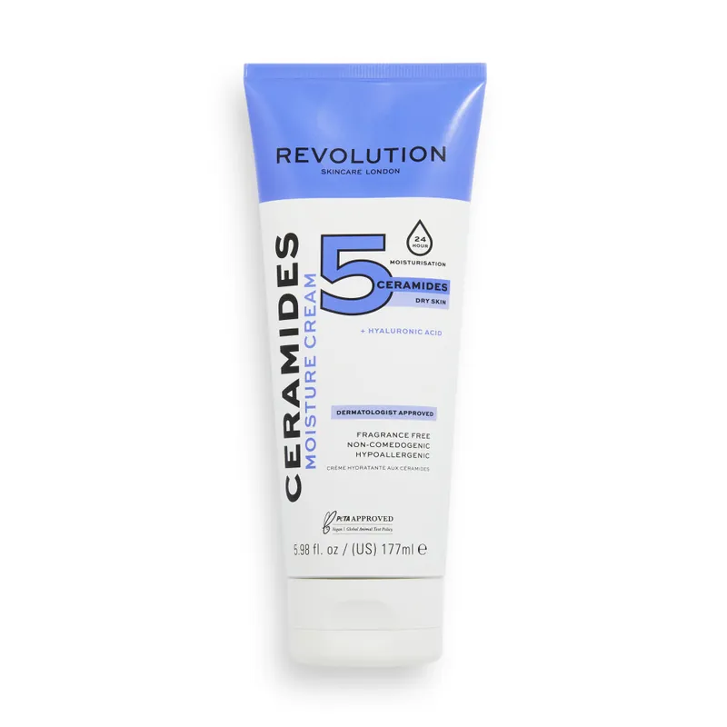 Bestseller Revolution Skincare Ceramides Moisture Cream hidratáló krém