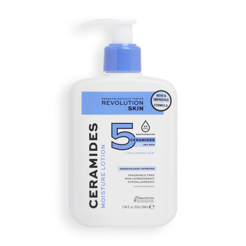 Azonnali szállítás Revolution Skincare Ceramides Moisture Lotion testápoló