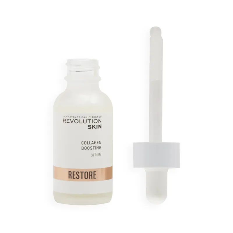 Outlet Revolution Skincare Collagen Boosting Serum revitalizáló hidratáló szérum a kollagénképződés elősegítésére