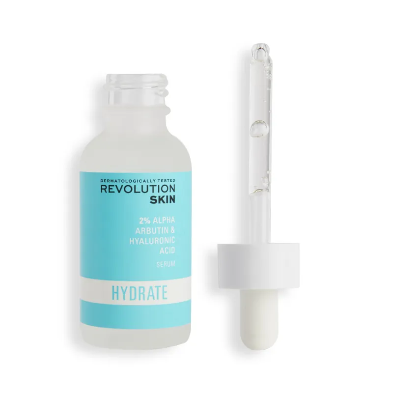 Revolution Skincare hidratáló szérum - Hydrating 2% Alpha Arbutin & Hyaluronic Acid Serum Nézd meg most