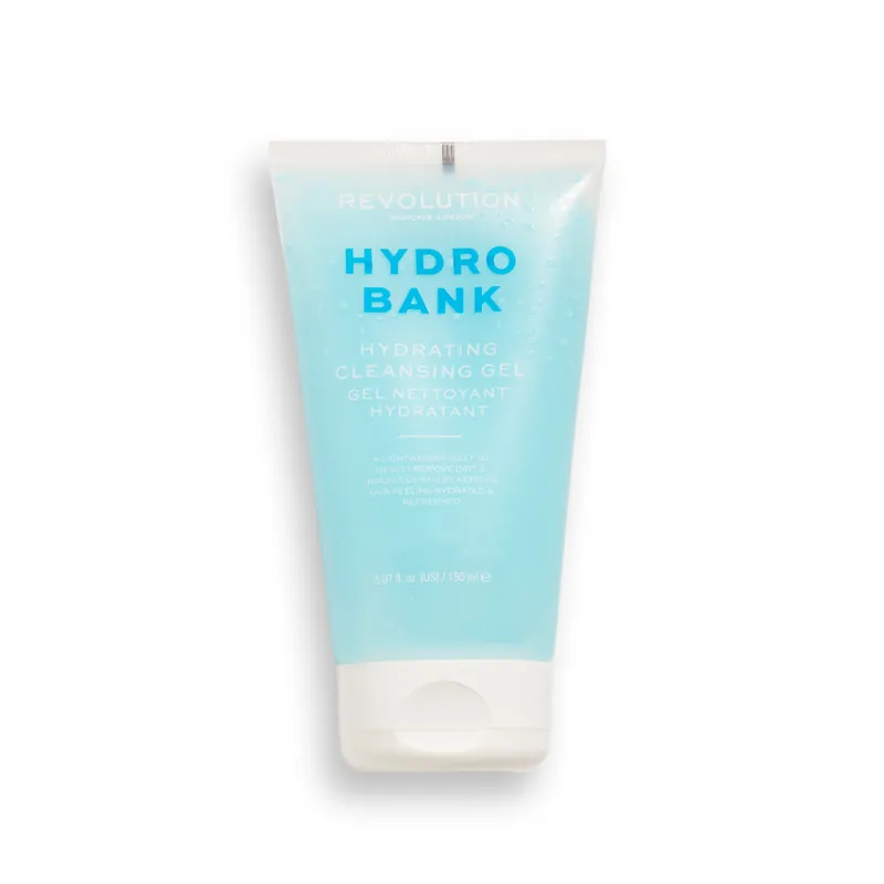 Biztonságos vásárlás Revolution Skincare Hydro Bank Hydrating Cleansing Gel tisztító gél