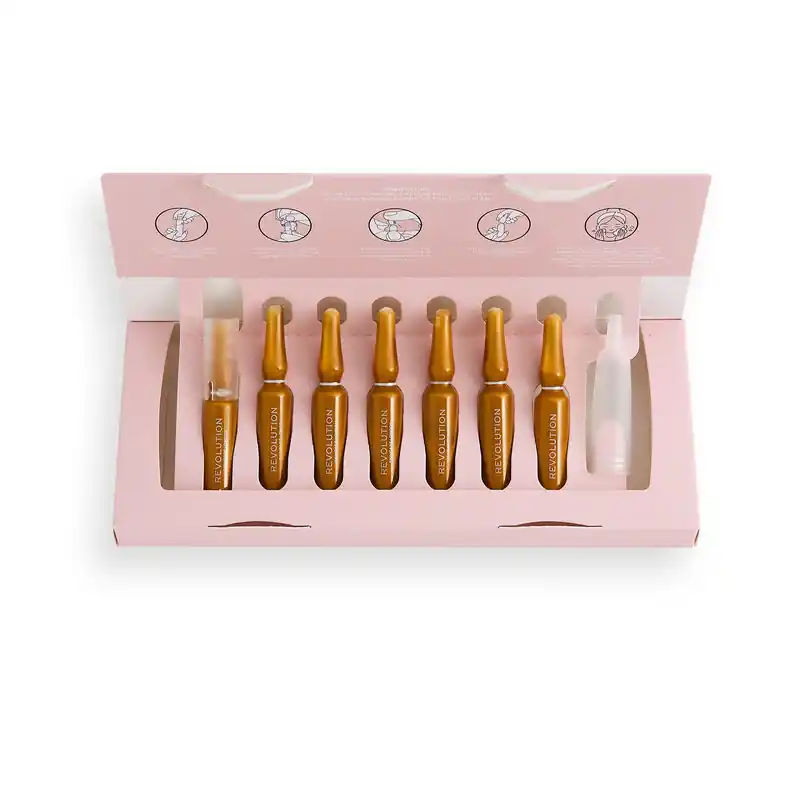 Revolution Skincare Niacinamide 7 Day Even Skin Plan Ampules ampullák Gyors kiszállítás