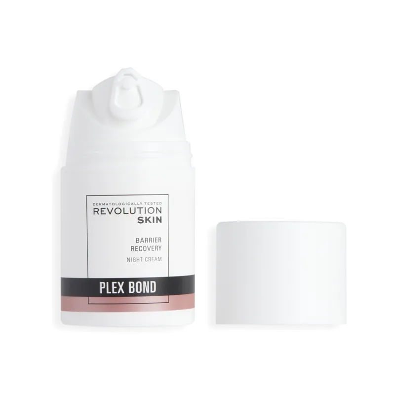 Revolution Skincare Plex Night Barrier Recovery Cream helyreállító krém Prémium