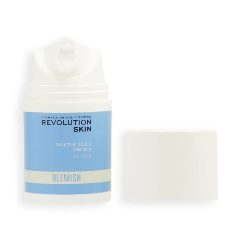Revolution Skincare Salicylic Acid & Zinc PCA Purifying Water Gel Cream gél krém Szezonális akció