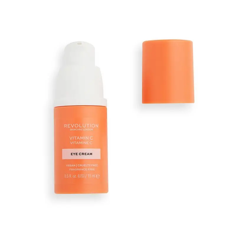 Szezonális akció Revolution Skincare Vitamin C Brightening Eye Cream C vitaminos szemkörnyékápoló krém