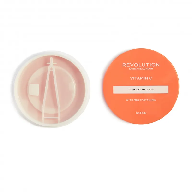 Nézd meg most Revolution Skincare Vitamin C Brightening Hydro Gel Eye Patches hidratáló szempakolás