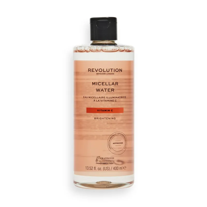 Revolution Skincare Vitamin C Brightening Micellar Water micellás víz Olcsóbb