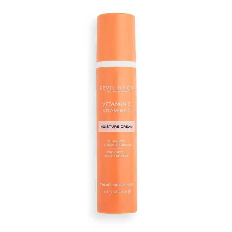 Ajánlat Revolution Skincare Vitamin C Radiance Moisturiser hidratáló és élénkítő arckrém