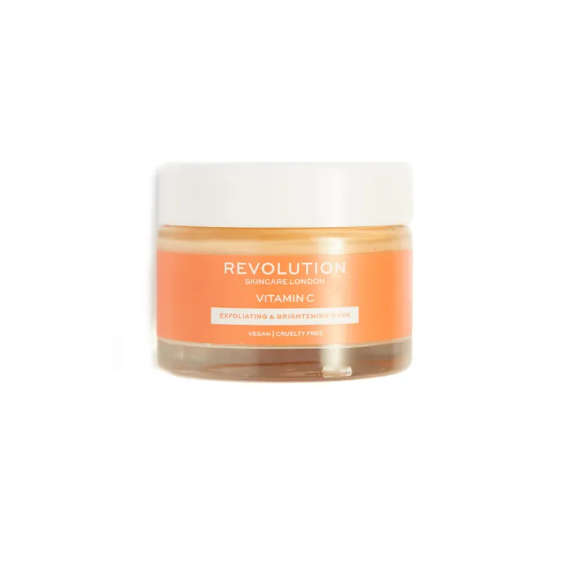 Biztonságos fizetés Revolution Skincare Vitamin C, Turmeric & Cranberry Seed Energising Mask arcpakolás