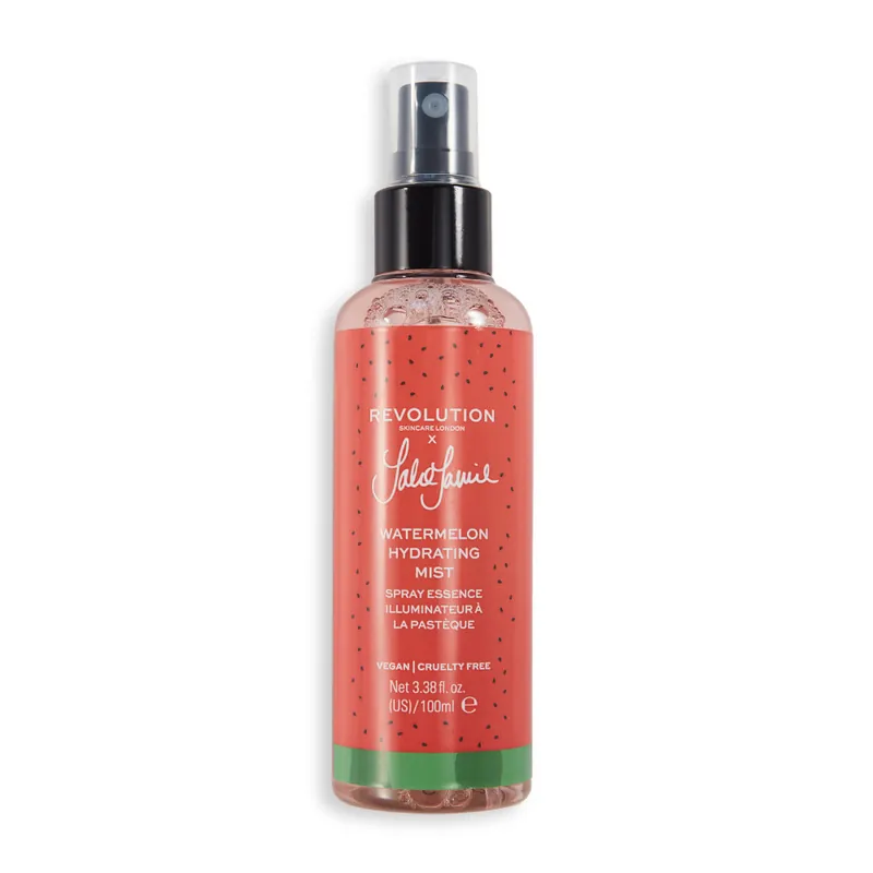 Exkluzív ajánlat Revolution Skincare x Jake Jamie Watermelon Brightening Essence Spray arcpermet