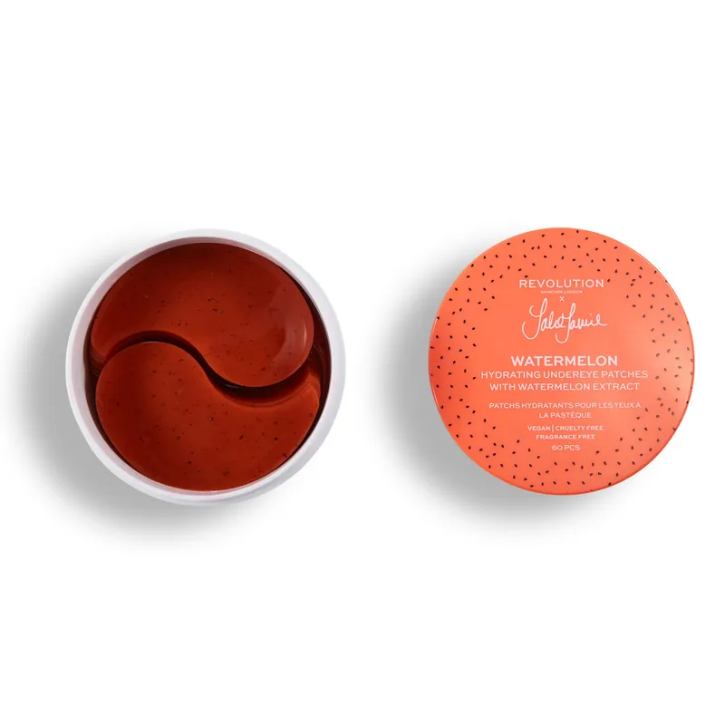 Revolution Skincare x Jake Jamie Watermelon Hydrating Undereye Patches szem alatti pakolások Azonnali szállítás