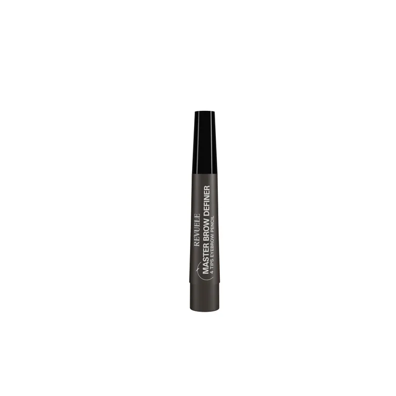 Végkiárusítás Revuele 4 Tips Eyebrow Pencil - Dark - szemöldökceruza