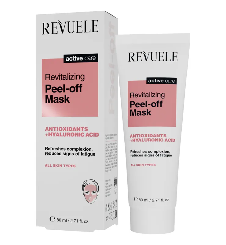 Revuele arcmszk - Active Care Revitalizing Peel-Off Mask Kedvezményes ár