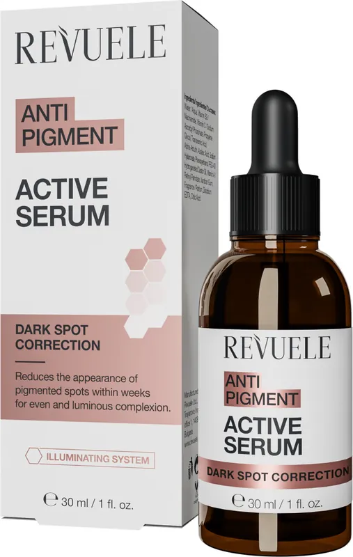 Revuele- aktív szérum- Anti Pigment Active Serum Exkluzív ajánlat