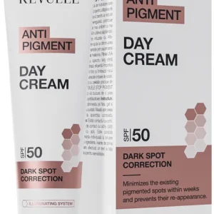 Alacsony ár Revuele -nappali krém SPF50- Anti Pigment Day Cream SPF50