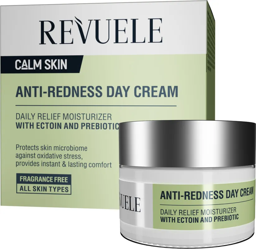 Revuele nappali krém - Anti-Redness Day Cream Alacsony ár