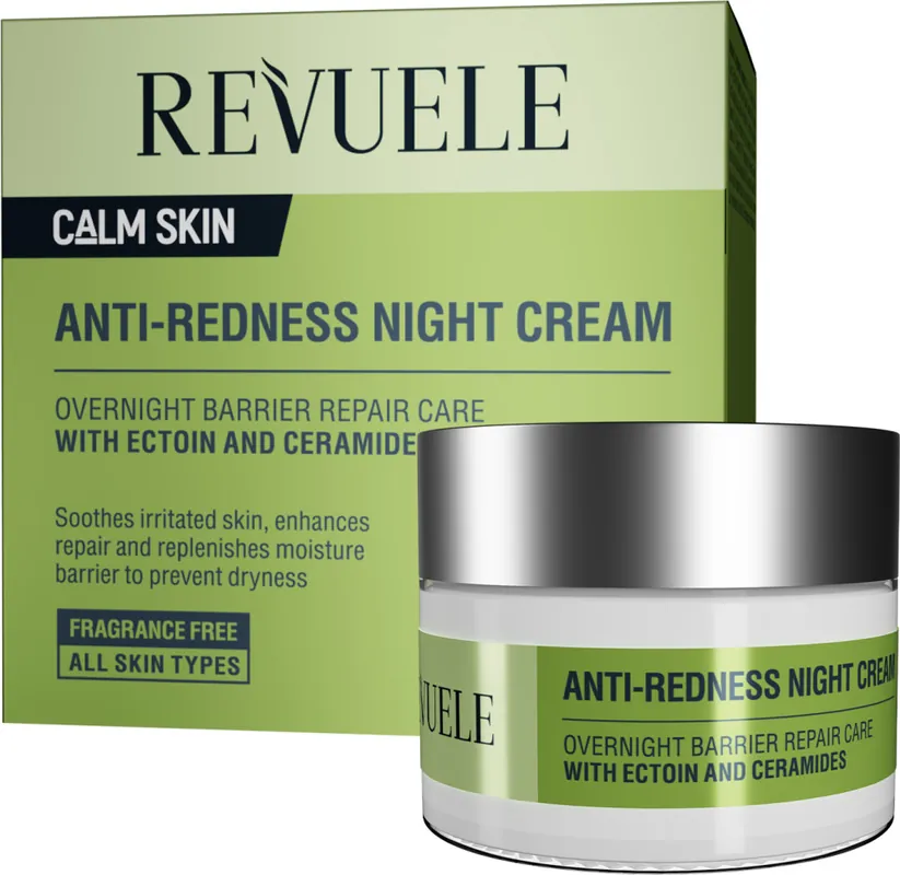 Revuele éjjeli krém - Anti-Redness Night Cream Árengedmény
