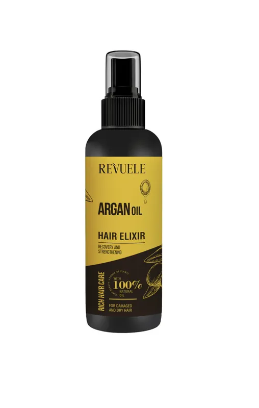 Revuele Argan Oil Hair Elixir hajelixír Biztonságos vásárlás