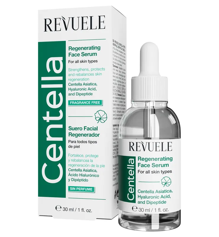 Ajánlat Revuele Centella Regenerating Face Serum regeneráló arcszérum