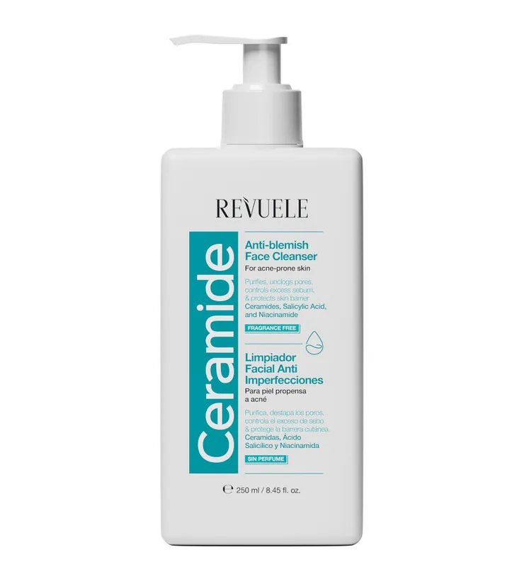 Azonnali szállítás Revuele -Ceramide Anti-Blemish Arctisztító- Ceramide Anti-Blemish Face Cleanser