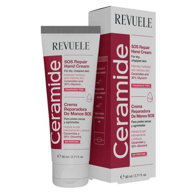 Alacsony ár Revuele kézkrém - Ceramide SOS Repair Hand Cream