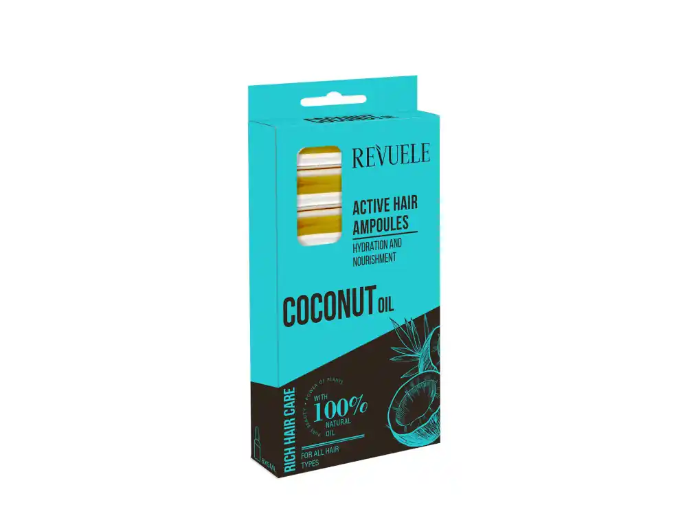 Revuele Coconut Oil Active Hair Ampoule hajampullák Vedd meg most