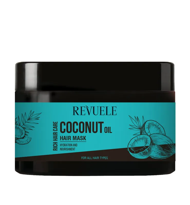 Revuele Coconut Oil Hair Mask hajpakolás Prémium