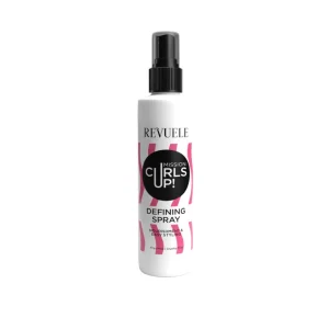 Végkiárusítás Revuele spray göndör hajra - Curls up! Defining Spray