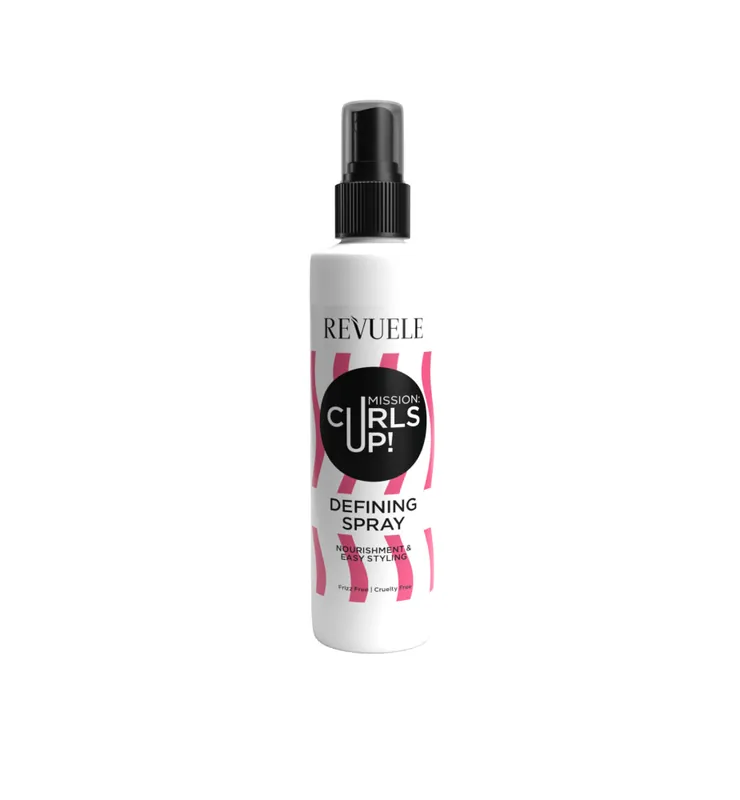 Végkiárusítás Revuele spray göndör hajra - Curls up! Defining Spray
