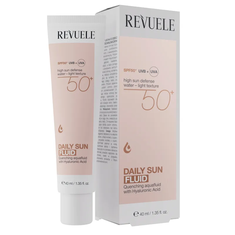 Revuele fényvédő - Daily Sun Fluid SPF50+ Legjobb ár