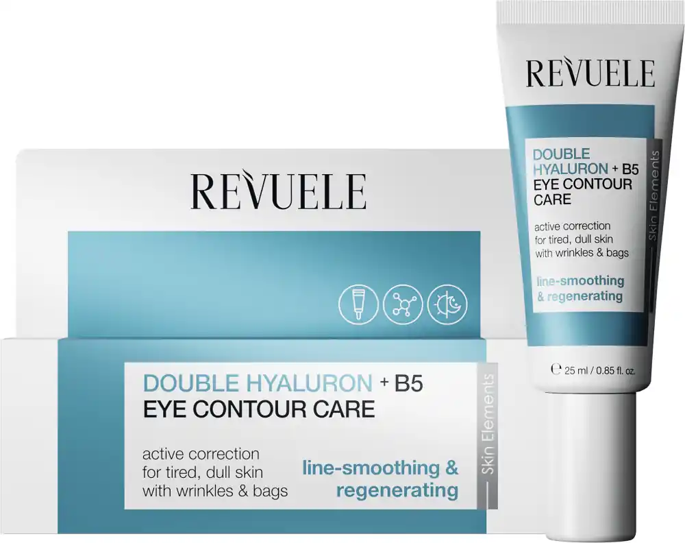 Szuper akció Revuele Hyaluron - Double Hyaluron + B5 Eye Contour Care