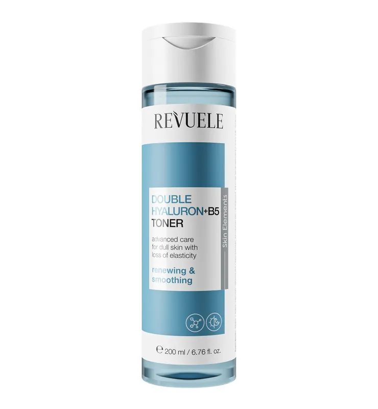 Szuper akció Revuele toner - Double Hyaluron + B5 Toner