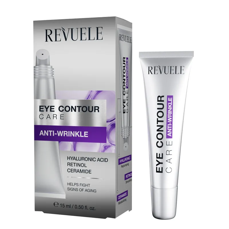 Olcsó Revuele Ránctalanító Eye Contour Care - Anti-Wrinkle