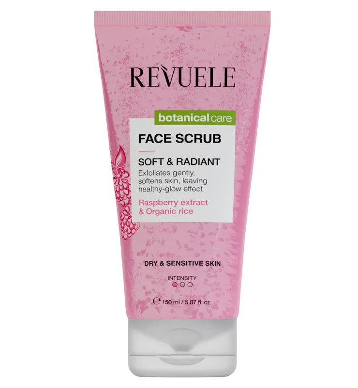 Exkluzív ajánlat Revuele arcradír - Face Scrub - Soft & Radiant